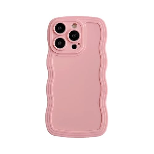 CLIPPER GUARDS iPhone 12 pro Hülle, [Kamera-Schutzhülle], mattierte [Ganzkörperhülle], stoß- und Kratzfest, weiches Mikrofaser-Futter, [6.1]-[Rosa] von CLIPPER GUARDS