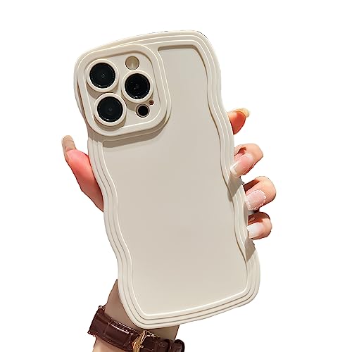 CLIPPER GUARDS iPhone 12 pro Hülle, [Kamera-Schutzhülle], mattierte [Ganzkörperhülle], stoß- und Kratzfest, weiches Mikrofaser-Futter, [6.1]-[weiß] von CLIPPER GUARDS