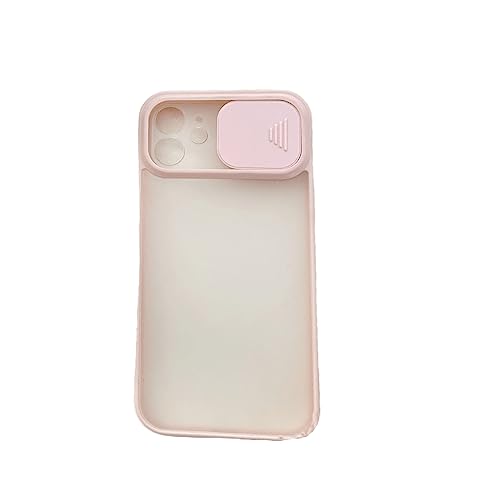 [iPhone 12] Schutzhülle mit Kamera, [Slim Fit Thin] Schutzhülle protettiva antidumpo mit Kamera gleiten, [Schutzhülle aggiornata pro] Apple iPhone 12-Rosa von CLIPPER GUARDS