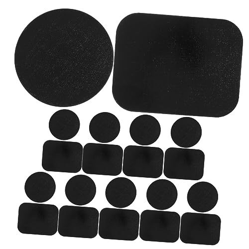 CLISPEED 1 Satz 20 Stück Magnetische Navigationshalterung Telefonmagnet fürs Auto magnetischer Halter für autotelefon Teller Telefonmetallplatte für Magnet Autotelefonschild Eisen Schwarz CLISPEED 1 Satz 20 Stück Magnetische Navigationshalterung Telefonmagnet fürs Auto magnetischer Halter für autotelefon Teller Telefonmetallplatte für Magnet Autotelefonschild Eisen Schwarz von CLISPEED