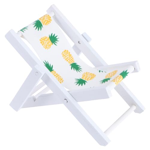CLISPEED 1 Stück Flamingo-Telefonzubehör Strand Saft Stand Rosa Mobilfunkhalterständer Ananas kinderknallzeug Office Organizer Telefonhalter Desktop-Ornament lustiger Telefonständer Hölzern von CLISPEED