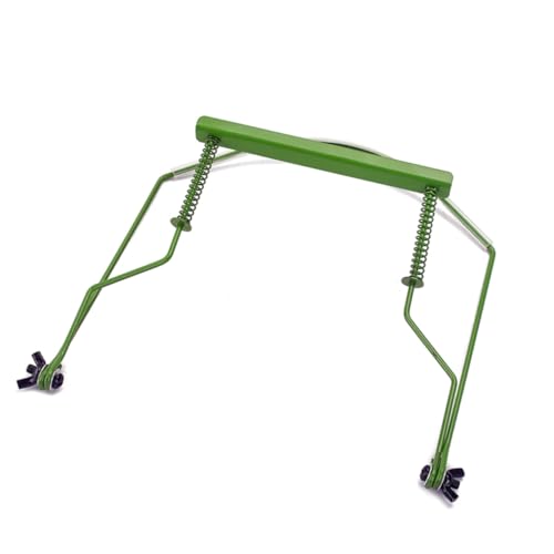 CLISPEED 10 Mundharmonika-Ständer Zubehör für Mundharmonikas Forderung Schlüssel Erwachsene mundharmonika halter Mundharmonika Halsband Mundharmonika-Rack Mundharmonika-Halsständer Green von CLISPEED