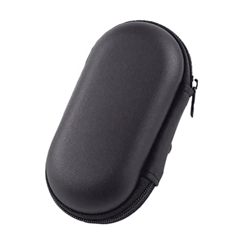CLISPEED 10 Stück Aufbewahrungstasche für Kopfhörer kompakte Kopfhörertasche schützend Ohrstöpsel-Hülle Beutel tragbar stabile Aufbewahrungstasche für Headsets ovale kopfhörertasche Schwarz CLISPEED 10 Stück Aufbewahrungstasche für Kopfhörer kompakte Kopfhörertasche schützend Ohrstöpsel-Hülle Beutel tragbar stabile Aufbewahrungstasche für Headsets ovale kopfhörertasche Schwarz von CLISPEED