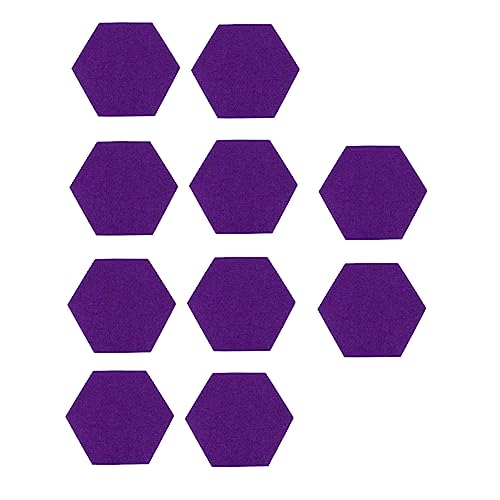 CLISPEED 10 Stück Dreidimensionales Message Board Weiß sechseckig Planke Filzbrettfliesen groß für büro dekoration bürodekoration Anzeigetafel aus Filz Hexagon fühlte Board gefühlt Violett CLISPEED 10 Stück Dreidimensionales Message Board Weiß sechseckig Planke Filzbrettfliesen groß für büro dekoration bürodekoration Anzeigetafel aus Filz Hexagon fühlte Board gefühlt Violett von CLISPEED