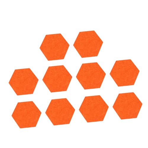CLISPEED 10 Stück Sechseckige Anzeigetafel Filzplatte Für Die Wand Pinnwandfliesen Aus Filz Dekorationen Led Planke Weiß Bretter Sechseckige Filzplattenfliesen Filz Pinnwand Orange Gefühlt CLISPEED 10 Stück Sechseckige Anzeigetafel Filzplatte Für Die Wand Pinnwandfliesen Aus Filz Dekorationen Led Planke Weiß Bretter Sechseckige Filzplattenfliesen Filz Pinnwand Orange Gefühlt von CLISPEED