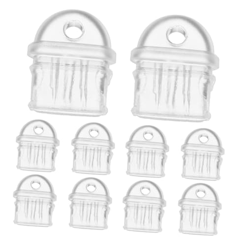 CLISPEED 10 Stück Typc Staubstecker Schützend Staubschutz Für Telefon Hafen c Schutzstopfen Anti- -stecker Abdeckung Stecker Für Mobilfunkstaubstecker PVC Transparent CLISPEED 10 Stück Typc Staubstecker Schützend Staubschutz Für Telefon Hafen c Schutzstopfen Anti- -stecker Abdeckung Stecker Für Mobilfunkstaubstecker PVC Transparent von CLISPEED
