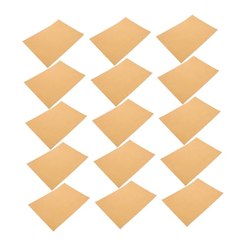 CLISPEED 100 Blatt selbstklebendes Etikettenpapier Versandetikettenpapier klebrig Verpackung Selbstklebende Siegelaufkleber aus Kraftpapier Etikettenpapier für Drucker Hellbraun CLISPEED 100 Blatt selbstklebendes Etikettenpapier Versandetikettenpapier klebrig Verpackung Selbstklebende Siegelaufkleber aus Kraftpapier Etikettenpapier für Drucker Hellbraun von CLISPEED