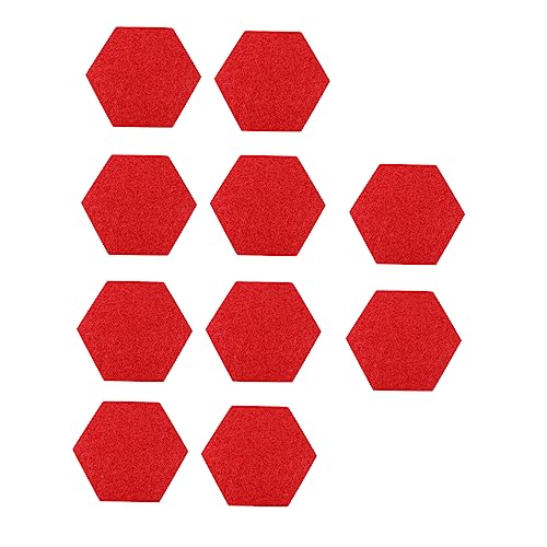 CLISPEED 12 Stück Sechseckige Anzeigetafel büroradio offic holzpanele wandverkleidung wandaufkleber Material Dekorationen Nachricht sechseckige Wandpaneele Home Message Board gefühlt rot CLISPEED 12 Stück Sechseckige Anzeigetafel büroradio offic holzpanele wandverkleidung wandaufkleber Material Dekorationen Nachricht sechseckige Wandpaneele Home Message Board gefühlt rot von CLISPEED
