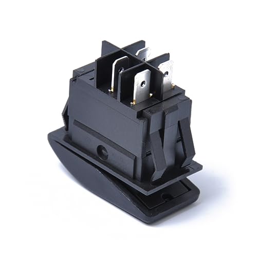 CLISPEED 12v 20a Wipptaster Druckknopf Grün für Boot Wasserspender von CLISPEED