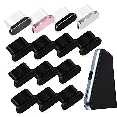 CLISPEED 14Stücke USB C Staubschutzstecker Schwarze Varianten Kompatibel mit C Smartphones CLISPEED 14Stücke USB C Staubschutzstecker Schwarze Varianten Kompatibel mit C Smartphones von CLISPEED