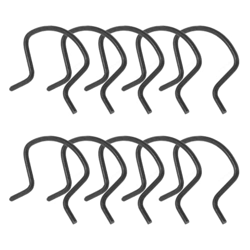 CLISPEED 15 Stück Handle der Klemmfeder Fensterkurbelzubehör Ersatzclip für die Fensterführung Fensterkurbel tauschen Ersatz-Kurbelgriffclips Halteklammern für Autos Metall Grau CLISPEED 15 Stück Handle der Klemmfeder Fensterkurbelzubehör Ersatzclip für die Fensterführung Fensterkurbel tauschen Ersatz-Kurbelgriffclips Halteklammern für Autos Metall Grau von CLISPEED