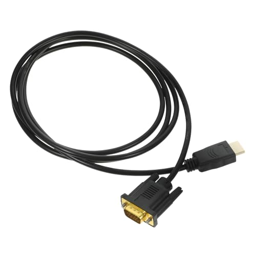 CLISPEED 1Pc Projektor Laptop Monitor Adapter Computer Monitor Adapter Kupfer CLISPEED 1Pc Projektor Laptop Monitor Adapter Computer Monitor Adapter Kupfer von CLISPEED