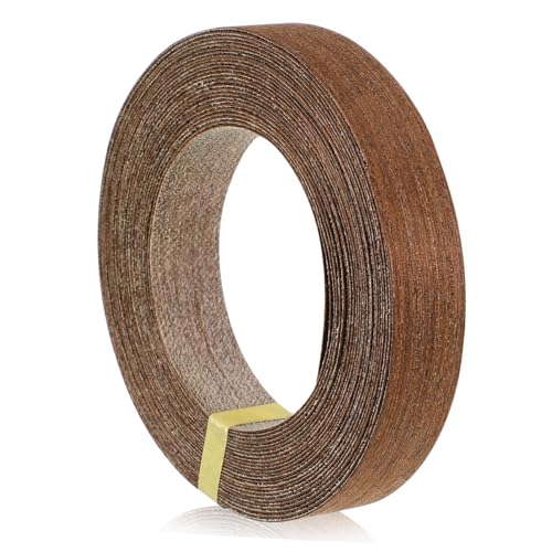 CLISPEED 1Rolle Selbstklebendes Holzkantenband Holzfurnier für Möbelrestaurierung Einfache Installation Langlebig und Robust für Schrankkanten CLISPEED 1Rolle Selbstklebendes Holzkantenband Holzfurnier für Möbelrestaurierung Einfache Installation Langlebig und Robust für Schrankkanten von CLISPEED