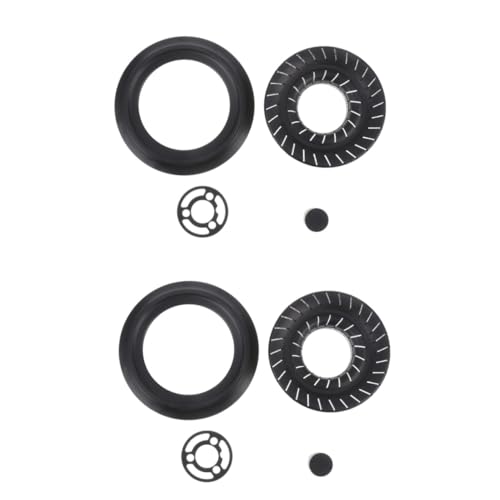 CLISPEED 2 Stk gasherd abdeckung Gasringreduzierer Bereich Gitter Gasherdabdeckung aus Stahl von CLISPEED