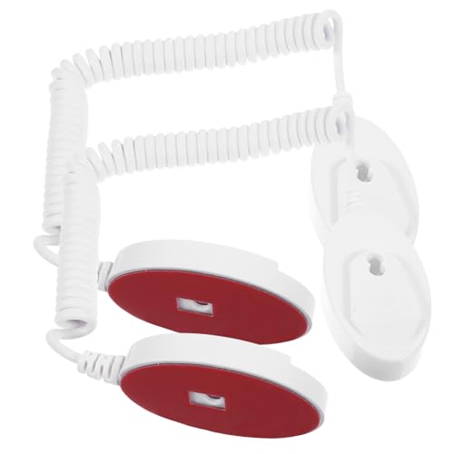 CLISPEED 2 Stück Anti-verlorener Seilhaken Fernbedienungshalter Lanyards drinnen einziehbar halten Fernhalter -Leine Remote -Keeper -Kabel Fernhalter mit Kabel entfernte Leine Plastik Weiß CLISPEED 2 Stück Anti-verlorener Seilhaken Fernbedienungshalter Lanyards drinnen einziehbar halten Fernhalter -Leine Remote -Keeper -Kabel Fernhalter mit Kabel entfernte Leine Plastik Weiß von CLISPEED