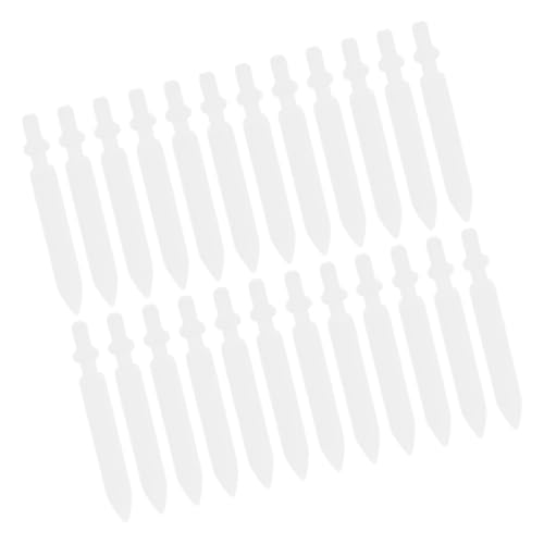 CLISPEED 24 Stück Ersatzspitzen Für Stifte Malstifte Ersatzspitzen Für Marker Ersatzspitzen Für Austauschbare Pinsel Stift Ersatzspitzen Für Füllfederhalter Acryl Malstifte Feine von CLISPEED