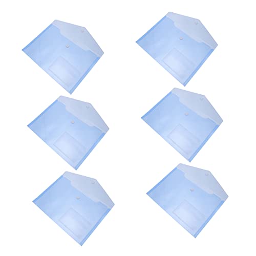 CLISPEED 30 Stück Transparente Aktentaschen Taschenordner Mit Aufbewahrung Dokumententasche Transparenter Aktenhalter Dokumenten Organizer Dokumentenumschlag Organizer A4 CLISPEED 30 Stück Transparente Aktentaschen Taschenordner Mit Aufbewahrung Dokumententasche Transparenter Aktenhalter Dokumenten Organizer Dokumentenumschlag Organizer A4 von CLISPEED
