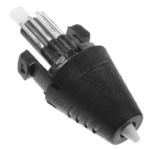 CLISPEED 3D -Druckstiftkopf 3d drucker düse tauschen Düsen für 3d drucker Austausch des Druckerkopfes Düse Druckerkopf klein runde Düse Druckerdüse ABS-Filament pla ABS -Düse Schwarz von CLISPEED