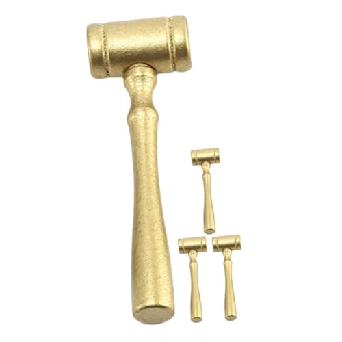 CLISPEED 4 Stück Richter Hammer Hammer-stütze Freimaurer Klein Auktionatoren Mini Kostümrequisiten Beurteilen Richter Auktion Gericht Hammer Richterhammer Cool Golden Hölzern CLISPEED 4 Stück Richter Hammer Hammer-stütze Freimaurer Klein Auktionatoren Mini Kostümrequisiten Beurteilen Richter Auktion Gericht Hammer Richterhammer Cool Golden Hölzern von CLISPEED