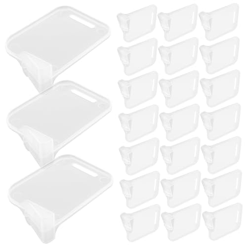 CLISPEED 40 Stück Kühlschrankfach Aufbewahrungsbox Aus Kunststoff Austauschbar von CLISPEED