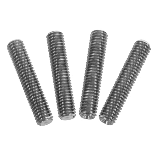 CLISPEED 4pcs Zuverlässige 3d -drucker -zubehör -düsenschraubrohr -drucker -gewinde -gewinde -gewinde -gewinde -innenauskleidung Für Eine Verstärkte Druckgenauigkeit von CLISPEED