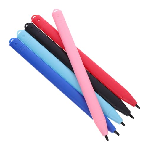 CLISPEED 5 Stück LCD-Tablet-Stift kapazitiv Touchscreen-Stift Eingabestifte für Berührungsbildschirme Zeichnung Schwarz Schreibtablett Stylus Stift LCD-Zeichentablett-Stift Tablet Stift Abs CLISPEED 5 Stück LCD-Tablet-Stift kapazitiv Touchscreen-Stift Eingabestifte für Berührungsbildschirme Zeichnung Schwarz Schreibtablett Stylus Stift LCD-Zeichentablett-Stift Tablet Stift Abs von CLISPEED