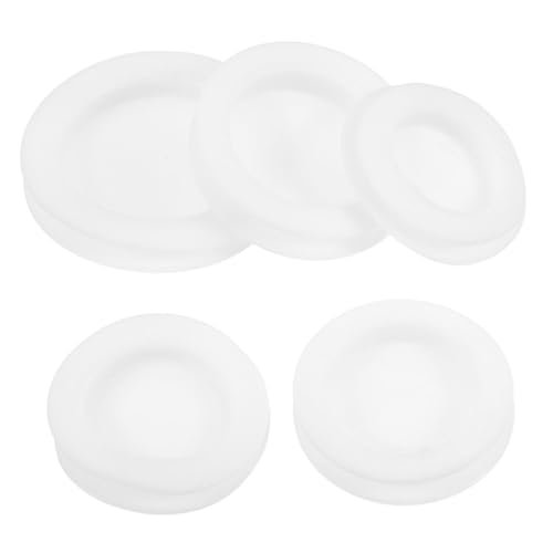 CLISPEED 5 Stück Runder Gummistopfen kleiner Sparschweinstecker Ersatzstopfen Runde Sparschweinhüllen Sparschweinstopper in verschiedenen Größen Ersatz für Sparschweinstopper Weiß CLISPEED 5 Stück Runder Gummistopfen kleiner Sparschweinstecker Ersatzstopfen Runde Sparschweinhüllen Sparschweinstopper in verschiedenen Größen Ersatz für Sparschweinstopper Weiß von CLISPEED