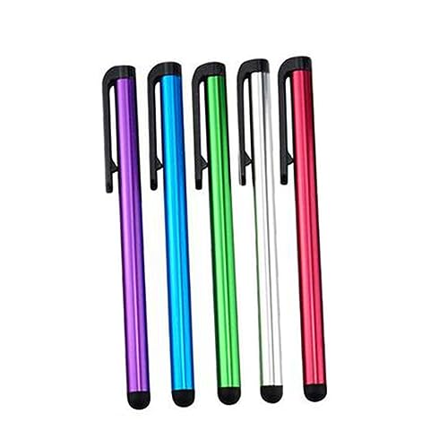 CLISPEED 5 Stück Touchscreen-Stift Stift mit hoher Empfindlichkeit Eingabestift kapazitiver Stift Hochpräziser Stift für Smartphones Zufällige Farbe CLISPEED 5 Stück Touchscreen-Stift Stift mit hoher Empfindlichkeit Eingabestift kapazitiver Stift Hochpräziser Stift für Smartphones Zufällige Farbe von CLISPEED