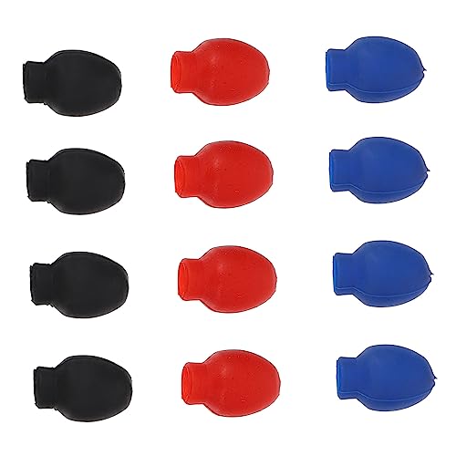 CLISPEED 6 Paare Gummi -drumstick -kopf Mit Üben Dämpfung Spitze Leise Ärmel Trommelstöcke Für Drum Stick Stille Tipps Drumstick Stille Tipps Snaredrum-dämpfer Trommel Stumm CLISPEED 6 Paare Gummi -drumstick -kopf Mit Üben Dämpfung Spitze Leise Ärmel Trommelstöcke Für Drum Stick Stille Tipps Drumstick Stille Tipps Snaredrum-dämpfer Trommel Stumm von CLISPEED