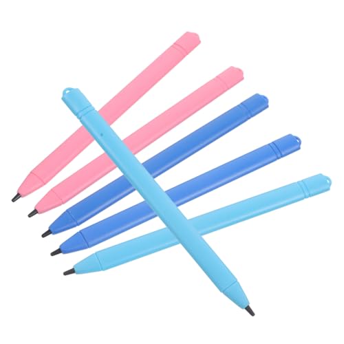 CLISPEED 6 Stck. Tablet-Stift für Zeichnung Tablett mit Stift Schreibtablett Stylus Stift LCD-schreibtablett Stift Schreibtablett-Stift Touchscreen-Stift Eingabestift leitfähiger Gummi CLISPEED 6 Stck. Tablet-Stift für Zeichnung Tablett mit Stift Schreibtablett Stylus Stift LCD-schreibtablett Stift Schreibtablett-Stift Touchscreen-Stift Eingabestift leitfähiger Gummi von CLISPEED
