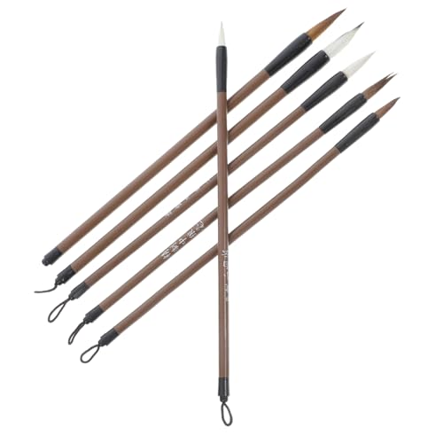 CLISPEED Wieselhaar-kalligraphie-pinsel-stift-set Japanisches Briefpapier Chinesischer Kalligraphie-pinsel Schulbedarf von CLISPEED