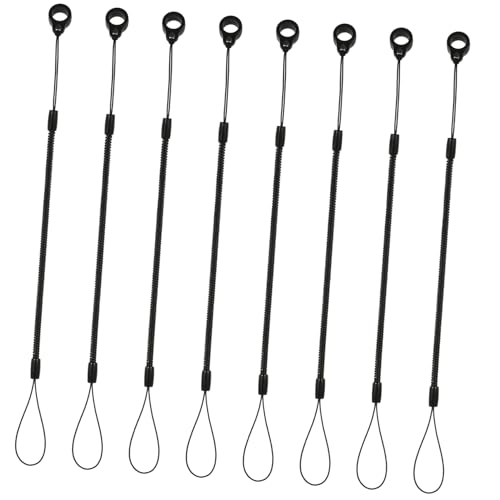 CLISPEED 8 Stück Anti-verlust-seil Für Den Stift Seilstift Lanyard -riemen Schlüsselband Für Trageband Für Stift Klopfen Tablet-stift-seilschnur Kerl Lanyard Einziehbar Plastik Schwarz CLISPEED 8 Stück Anti-verlust-seil Für Den Stift Seilstift Lanyard -riemen Schlüsselband Für Trageband Für Stift Klopfen Tablet-stift-seilschnur Kerl Lanyard Einziehbar Plastik Schwarz von CLISPEED