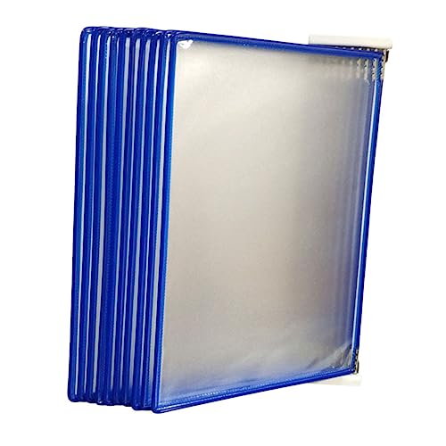CLISPEED An Der Wand Montiertes Dokumentendisplay Rack Ordnerregale Organizer Dateien Wanddisplay Ordner Hängende Wandordner Wandaufhänger Aufbewahrungs Organizer An Der Wand CLISPEED An Der Wand Montiertes Dokumentendisplay Rack Ordnerregale Organizer Dateien Wanddisplay Ordner Hängende Wandordner Wandaufhänger Aufbewahrungs Organizer An Der Wand von CLISPEED