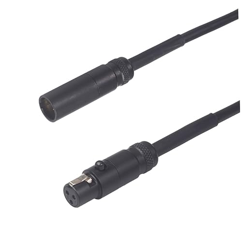 CLISPEED Audioleitung Mini-Mikrofon Mikrofonkabel lautsprecher Verlängerungskabel Black CLISPEED Audioleitung Mini-Mikrofon Mikrofonkabel lautsprecher Verlängerungskabel Black von CLISPEED