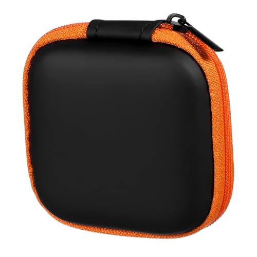 CLISPEED Aufbewahrungsbox für Kopfhörer Ohrhörer -Fallbeutel Hülle für Ohrstöpsel USB-Kopfhörer Kopfhörerspeicher Ohrenknospenhalter Ohrhörer-Etui mit Kabel kabelgebundene Ohrhörer Orange CLISPEED Aufbewahrungsbox für Kopfhörer Ohrhörer -Fallbeutel Hülle für Ohrstöpsel USB-Kopfhörer Kopfhörerspeicher Ohrenknospenhalter Ohrhörer-Etui mit Kabel kabelgebundene Ohrhörer Orange von CLISPEED
