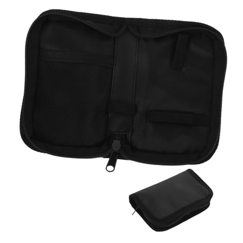 CLISPEED Aufbewahrungstasche Für Blutzuckermessgeräte Vorratsbeutel Fall Aufbewahrungstaschen - Aufbewahrungstasche Klein Diabetiker Lagerung Tragbare Tasche Liefert Black 420dpvc CLISPEED Aufbewahrungstasche Für Blutzuckermessgeräte Vorratsbeutel Fall Aufbewahrungstaschen - Aufbewahrungstasche Klein Diabetiker Lagerung Tragbare Tasche Liefert Black 420dpvc von CLISPEED