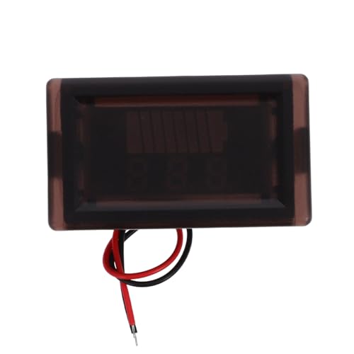 CLISPEED Batteriekapazität Voltmeter Messgerät Monitor 12-60v Digitalspannungsmesser Helle Anzeige Für Elektro CLISPEED Batteriekapazität Voltmeter Messgerät Monitor 12-60v Digitalspannungsmesser Helle Anzeige Für Elektro von CLISPEED