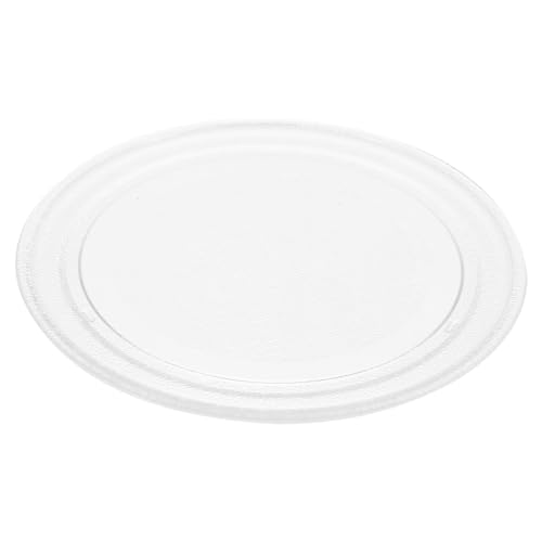 CLISPEED Drehteller Für Mikrowellenherde Glasplatte Für Mikrowellen Mikrowellenzubehör Runder Drehteller Für Gleichmäßiges Erhitzen Und Kochen Für Verschiedene Gerichte CLISPEED Drehteller Für Mikrowellenherde Glasplatte Für Mikrowellen Mikrowellenzubehör Runder Drehteller Für Gleichmäßiges Erhitzen Und Kochen Für Verschiedene Gerichte von CLISPEED