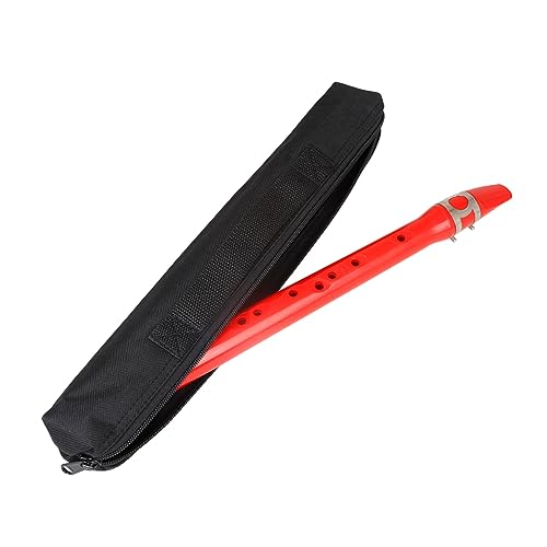 CLISPEED Flöten Tragetasche Blockflöten Etui Flötentasche Instrumente Flöten Etui Blockflöten Instrument Für Wasserdichte Tasche Beutel Für Flöten Musikinstrumententasche Flöten von CLISPEED