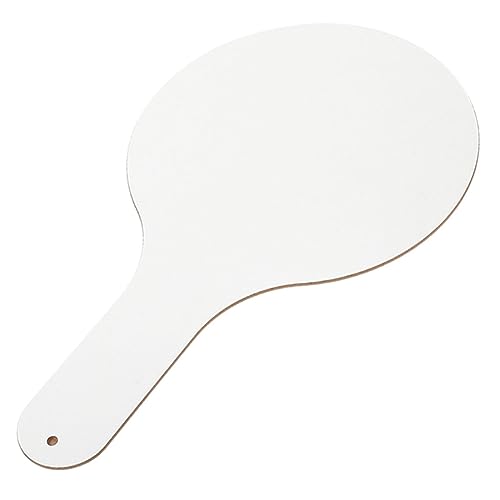 CLISPEED Handboard Unterrichtsvorräte kleine Tafel erste Schulbedarf gehaltenen Antwortpaddel der Schule Handheld-Antworttafel für die Schule Handpaddel Umgang mit Whiteboards Holz Weiß CLISPEED Handboard Unterrichtsvorräte kleine Tafel erste Schulbedarf gehaltenen Antwortpaddel der Schule Handheld-Antworttafel für die Schule Handpaddel Umgang mit Whiteboards Holz Weiß von CLISPEED