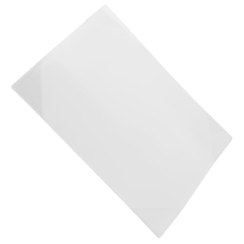 CLISPEED Inspektionsdatensatz Tabelle Ordner Tasche Magnetischer Organizer Schlüssel Datei Dokumentinhaber Dokumentschutz magnetischer Ordnerhalter Aktenordnerhalter Ordner löschen PVC Weiß von CLISPEED