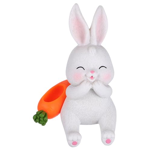 CLISPEED Kaninchen Telefonhalter Kaninchen Smartphone Figur Telefonständer Dekoration Wohnzimmer Lustige Tier Desktop Statue Zimmer Süßer Cartoon Multifunktionales Hasen CLISPEED Kaninchen Telefonhalter Kaninchen Smartphone Figur Telefonständer Dekoration Wohnzimmer Lustige Tier Desktop Statue Zimmer Süßer Cartoon Multifunktionales Hasen von CLISPEED