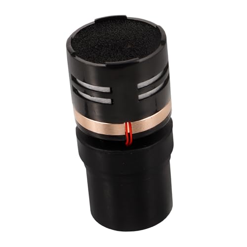 CLISPEED Mikrofonkern Ersatzmikrofon Dynamisches Mikrofon Mikrofon Dynamisches Mikrofon Ersatzmikrofon Für Kleine Mikrofone Dynamische Mikrofone Teile USB Mikrofonkapsel Schwarzer von CLISPEED