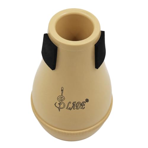 CLISPEED Posaune Stumm Musical Filze Für Posaune Dämpft Dämpfung Tenor Waldhorn Stumm Zubehör Zum Entfernen Von Posaunengeräuschen Instrument Stumm Werkzeug Zum Entfernen Von Rauschen Abs von CLISPEED