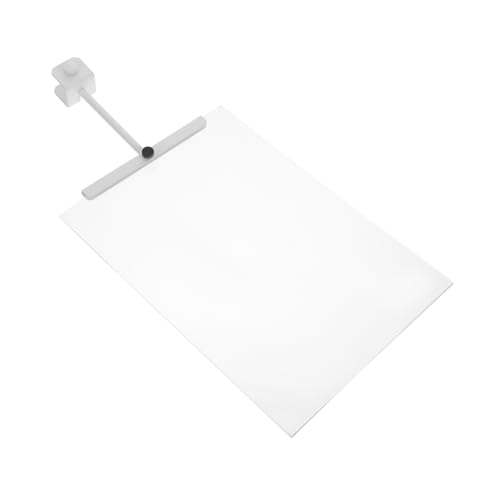 CLISPEED Preisschild Einzelhandelsdisplays Bannerhalter Schilder Für Kleiderständer Tischschilder T-shirt-ausstellungsstand Für Verkäufer Schilderhalter Mit Stahlrahmen Tafelclip Acryl Weiß CLISPEED Preisschild Einzelhandelsdisplays Bannerhalter Schilder Für Kleiderständer Tischschilder T-shirt-ausstellungsstand Für Verkäufer Schilderhalter Mit Stahlrahmen Tafelclip Acryl Weiß von CLISPEED