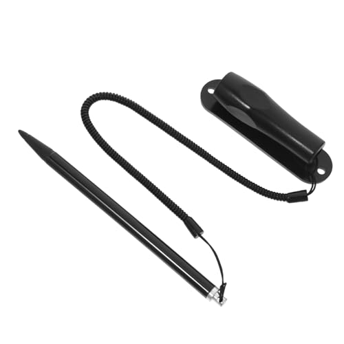 CLISPEED Resistiver Bildschirmstift Aktiver Stylus-Stift Tablet Bleistift Stift Am Trageband Stift Berühren Elektronischer Tablet-Stift Eingabestift Mit Harter Spitze Aluminiumrohr Schwarz CLISPEED Resistiver Bildschirmstift Aktiver Stylus-Stift Tablet Bleistift Stift Am Trageband Stift Berühren Elektronischer Tablet-Stift Eingabestift Mit Harter Spitze Aluminiumrohr Schwarz von CLISPEED
