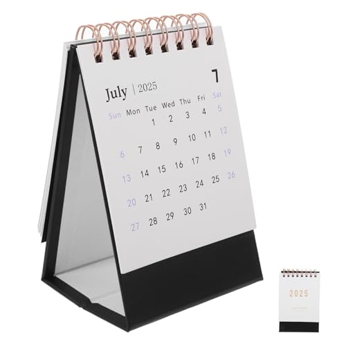 CLISPEED Tischkalender Minimalistischer Standkalender für Schreibtisch Dicker Papiermaterial für Reibungsloses Schreiben für Büro und Zuhause CLISPEED Tischkalender Minimalistischer Standkalender für Schreibtisch Dicker Papiermaterial für Reibungsloses Schreiben für Büro und Zuhause von CLISPEED