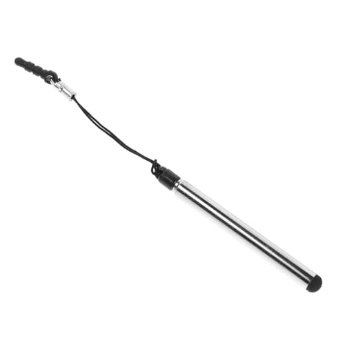 CLISPEED Touchscreen Stylus Pen Kapazitiver Stift für Smartphones Tablets Einziehbar Hohe Empfindlichkeit Leicht Tragbar Kompatibel mit Allen Touchscreen Geräten CLISPEED Touchscreen Stylus Pen Kapazitiver Stift für Smartphones Tablets Einziehbar Hohe Empfindlichkeit Leicht Tragbar Kompatibel mit Allen Touchscreen Geräten von CLISPEED