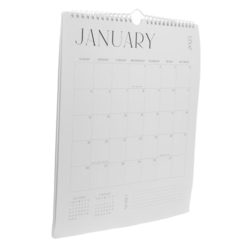 CLISPEED Wandkalender Monats Kalender mit Abwischbarer To Do Liste Minimalistischer Hängekalender für Heimbüro Design für Einfache Planung und Funktionelles CLISPEED Wandkalender Monats Kalender mit Abwischbarer To Do Liste Minimalistischer Hängekalender für Heimbüro Design für Einfache Planung und Funktionelles von CLISPEED