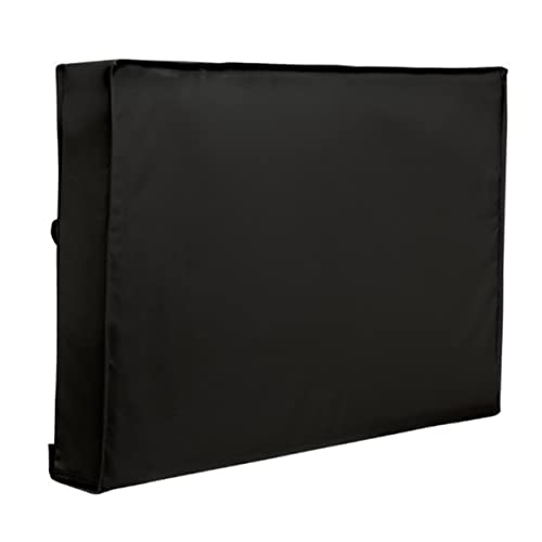 CLISPEED Wetterfeste Tv-abdeckung Schutz Schild Bildschirm Fernsehen Im Freien Fernseher Tv-abdeckung Aus Mikrofasertuch Outdoor-tv-abdeckung Black CLISPEED Wetterfeste Tv-abdeckung Schutz Schild Bildschirm Fernsehen Im Freien Fernseher Tv-abdeckung Aus Mikrofasertuch Outdoor-tv-abdeckung Black von CLISPEED